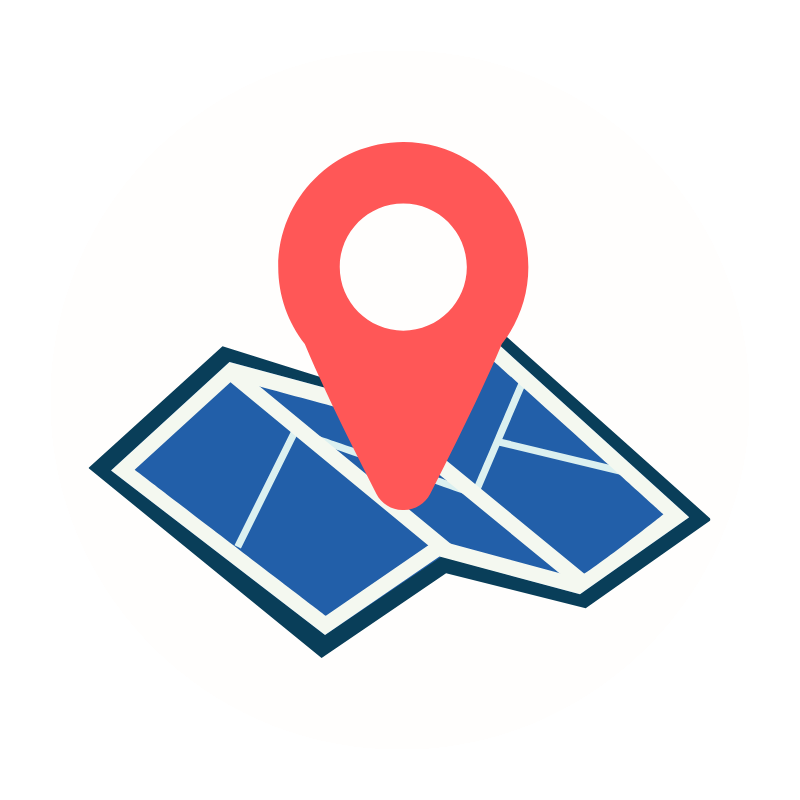 Icône de localisation