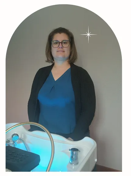 Portrait de Céline Miguet, praticienne Head Spa à Thonon-les-Bains